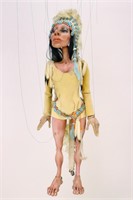 Indian Princess 1976 Marionette