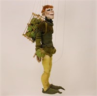 Cabbage Vendor 1981 Marionette