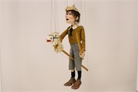 Stick Horse Boy 1983 Marionette