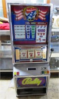 Imported Bally Tall French slot machine