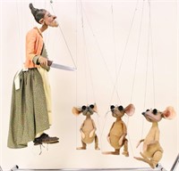 3 Blind Mice & The Farmer's Wife 1983 Marionette