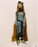 Ivy the Green Witch 1979 Marionette