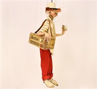 Floyd the Vendor 1989 Marionette