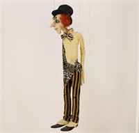 Skinny Circus Fellow 1978 Marionette