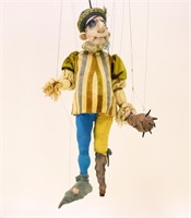 Bear Trainer 1973 Marionette