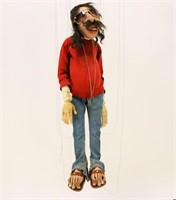 Smokey the Hippie Dude 1976 Marionette