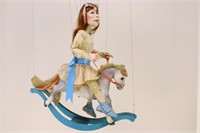 Hobby Horse Girl 1983 Marionette