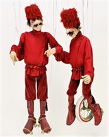 Paprika Brothers 1989 Marionettes