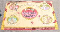 Potpourri of Puppets, People & Puppets Backdrop
