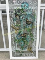 MODERN STAINED GLASS WINDOW