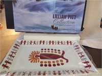 New Lillian Pitt Platter