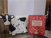Cow Clock-Betty Crocker Cookbook