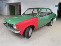 Opel Kadett 1,2 C, 1977, MOMSFRI