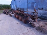 MH 404 4 blade Disk Plow, 1952