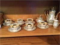 Gold-Plated Tea Set