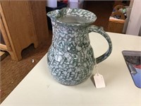 Green Water Pitcher