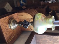 Fenton Globe Lamp
