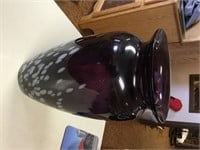 Purple High Vase