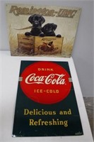 Remington & Coca-Cola Signs