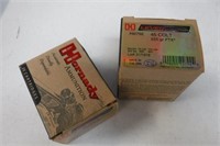 2 Boxes Hornady Colt .45 Rounds
