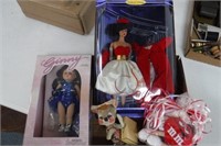 Barbie / Ginny / Anna Lee / M&M Dolls