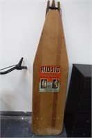 Vintage Rid-Jid Ironing Board