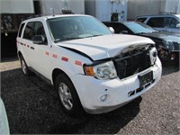 2012 FORD ESCAPE 237235 KMS