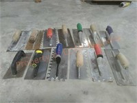 Assorted Trowels