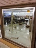 Cavalier Mirror, Gilt, Rope Border