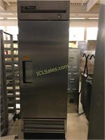 Refrigerator, SS, True Single door, 3952814