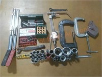 Clamps, Sockets, & More