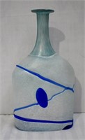 Signed Kosta Boda Art Glass Vase