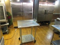 Stainless  Table  Or Stand    43215