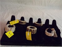 Elk Rings Handcrafted