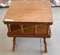 Vintage 2-Tier Side Table