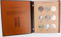 Coin Eisenhower Dollar Set / Dansco Album Complete