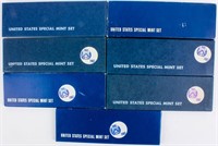 Coin 1966 & 1967 SMS Special Mint Sets 7 Sets