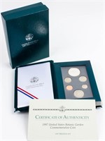 Coin 1997 Prestige Set in Original Box with Papers