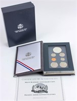 Coin 1991 Prestige Set in Original Box with Papers