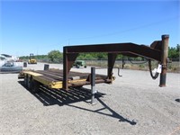 Custom 101" x 16'  5th Wheel Equipment Trailer