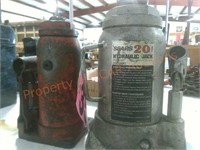 Hydraulic Bottle Jacks