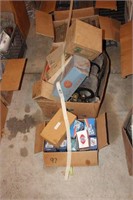 NOS parts and others, brake parts, Rings,