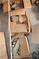NOS parts, Mirrors, U-joints, Steering Sets