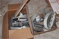 2- boxes of speedometers