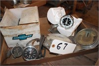 Speedometers and gauges