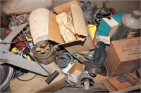 Table and contents, parts and tools