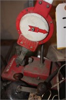 Antique run-out gauge and more