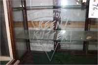 Oak Display Case Keen Kutter 6' long
