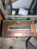 Grinder base, brooder box, cash register