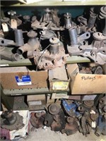Water pumps, reman and cores,